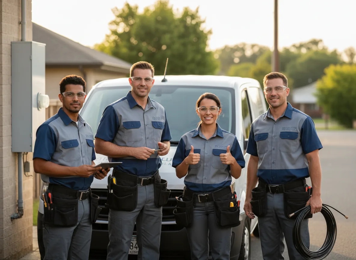 Residential electrical contractor serving homeowners in Buncombe, IL